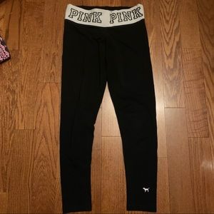 Victoria’s Secret PINK leggings